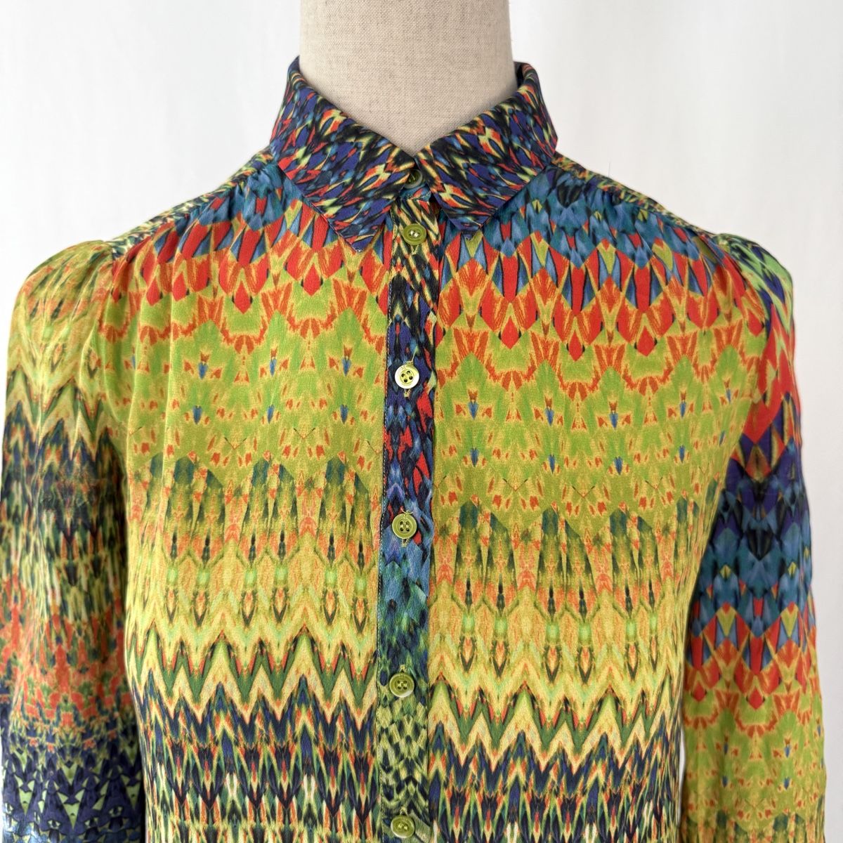 Missoni Camicette: MISSONI Silk Blouse – Nuovo (secondo la descrizione) da Emmen venduto da Avviivva_Com2023 1