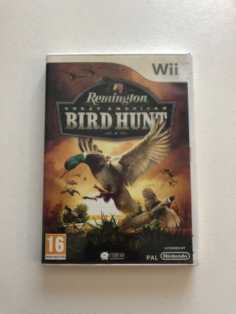 Remington Great American Bird Hunt Nintendo Wii