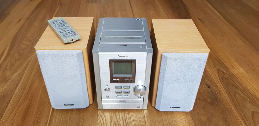 Panasonic SA-PM10 CD Stereo System | Kaufen auf Ricardo