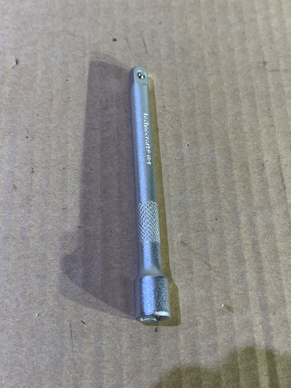 Technocraft Tutti gli attrezzi: Technocraft Verlängerung 1/4" 100 mm – Nuovo e nell'imballaggio originale da Tann venduto da Mad_less
