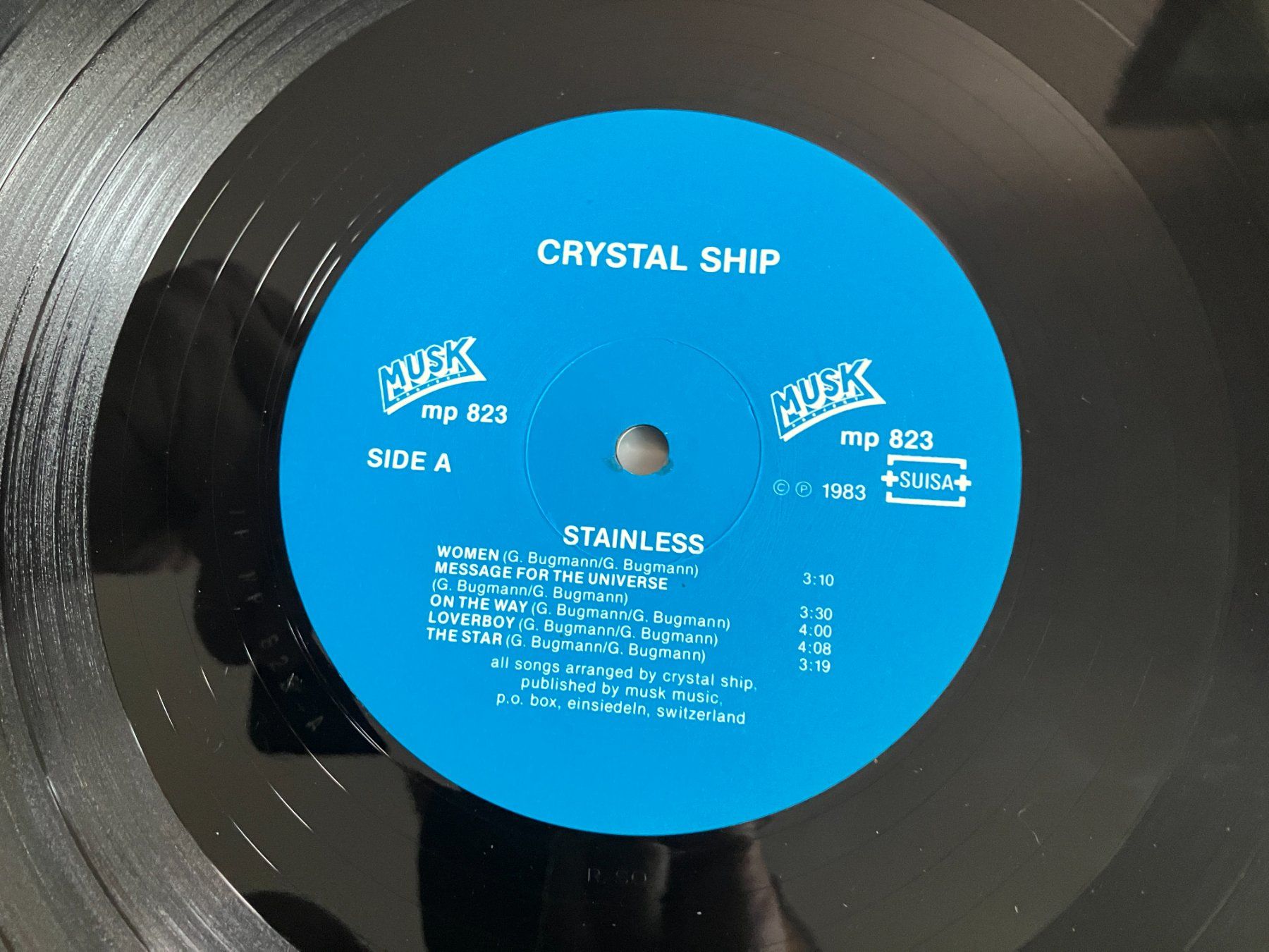 Dischi in vinile: Crystal Ship – Usato da Aarwangen venduto da Jukebox3 7