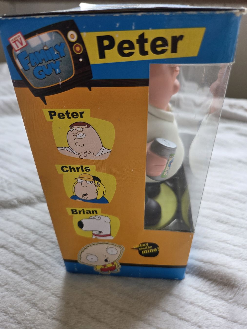 Figuren: Family Guy Peter Bobble-Head neu im Karton – Neu (gemäss Beschreibung) aus Allschwil von alc_tc6s 2