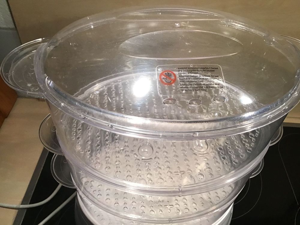 Mio Star Elettrodomestici da cucina: MioStar Giardino Dampfgarer – Nuovo (secondo la descrizione) da Gwatt (Thun) venduto da B.D.999 2
