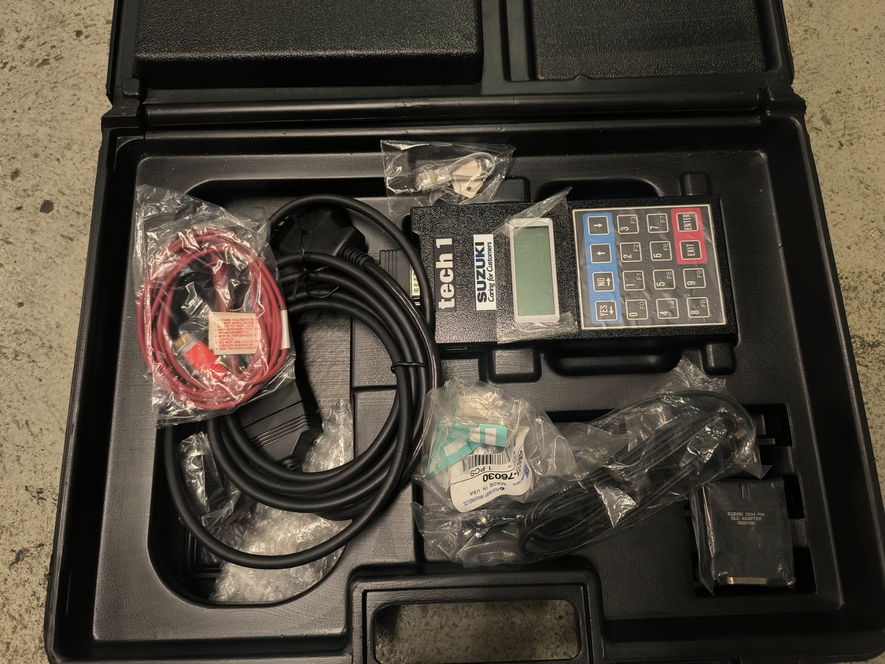 Tutti gli attrezzi: Suzuki Tech 1 System, Top Zustand, Komplett! – Usato da Bürglen TG venduto da tom_75c7 1