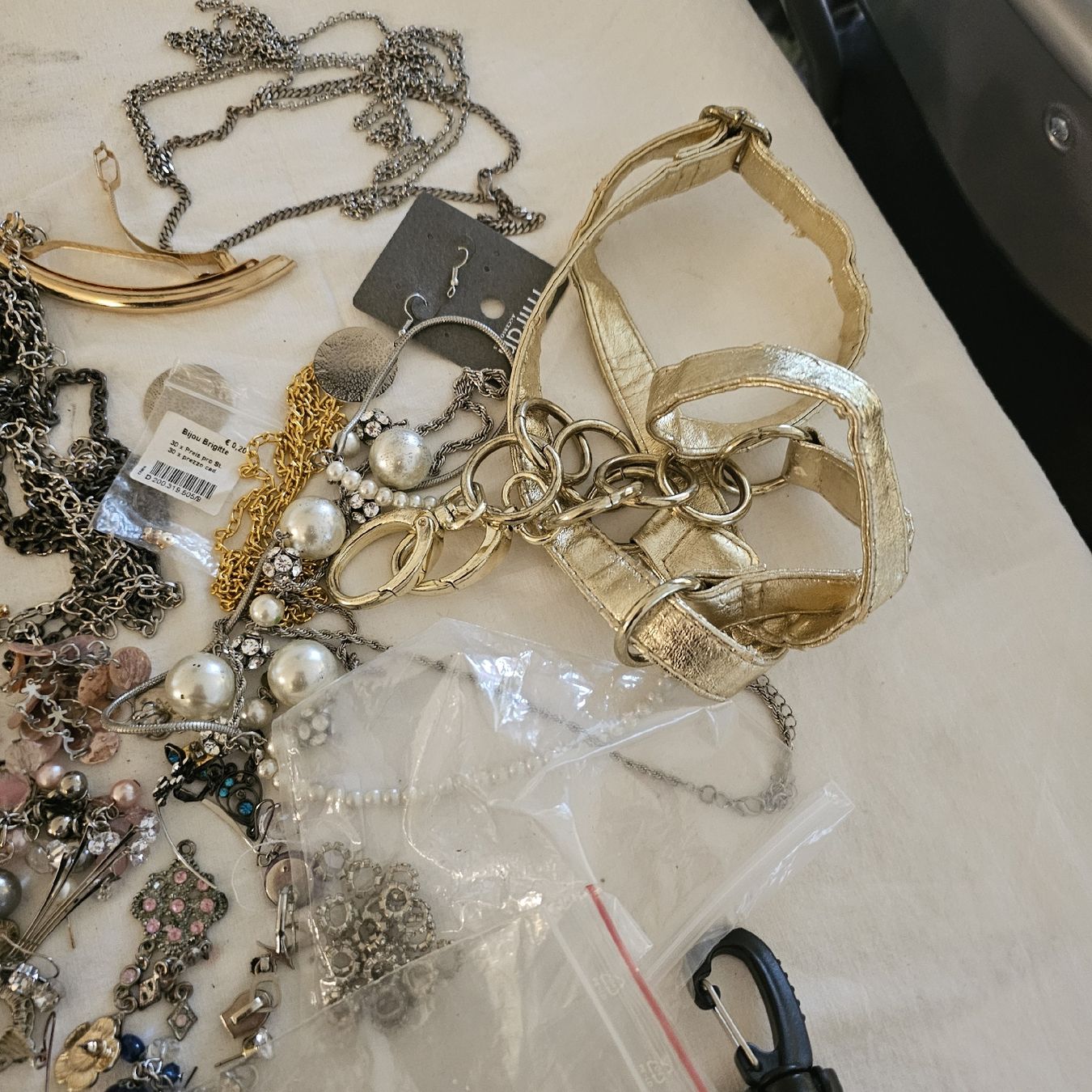Sonstiger Schmuck: Bastel schmuck Einzelteile lot – Defekt aus wolfhalden von 46464646 3