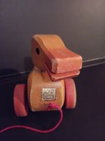 kleine Ente, piccola papera in legno