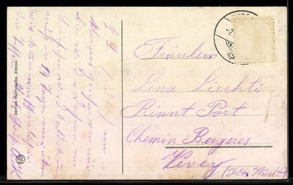 Cartes postales: AK Burgdorf, Mit Schloss – D'occasion à Berlin par bartko-reher 1