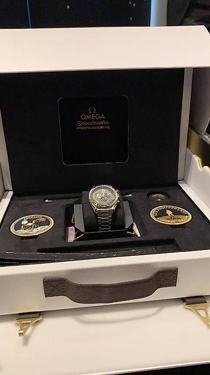 Orologi: Omega Speedmaster 50th Anniversary – Usato da Bogis-Bossey venduto da Fatcat 2