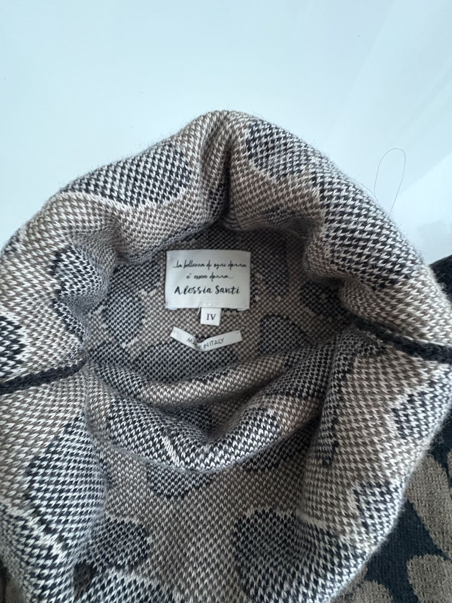 Maglioni & Felpe: Alessia Santi Strickpullover, Blumenmuster, Grösse M/L – Nuovo e nell'imballaggio originale da Zürich venduto da Auschra1 2
