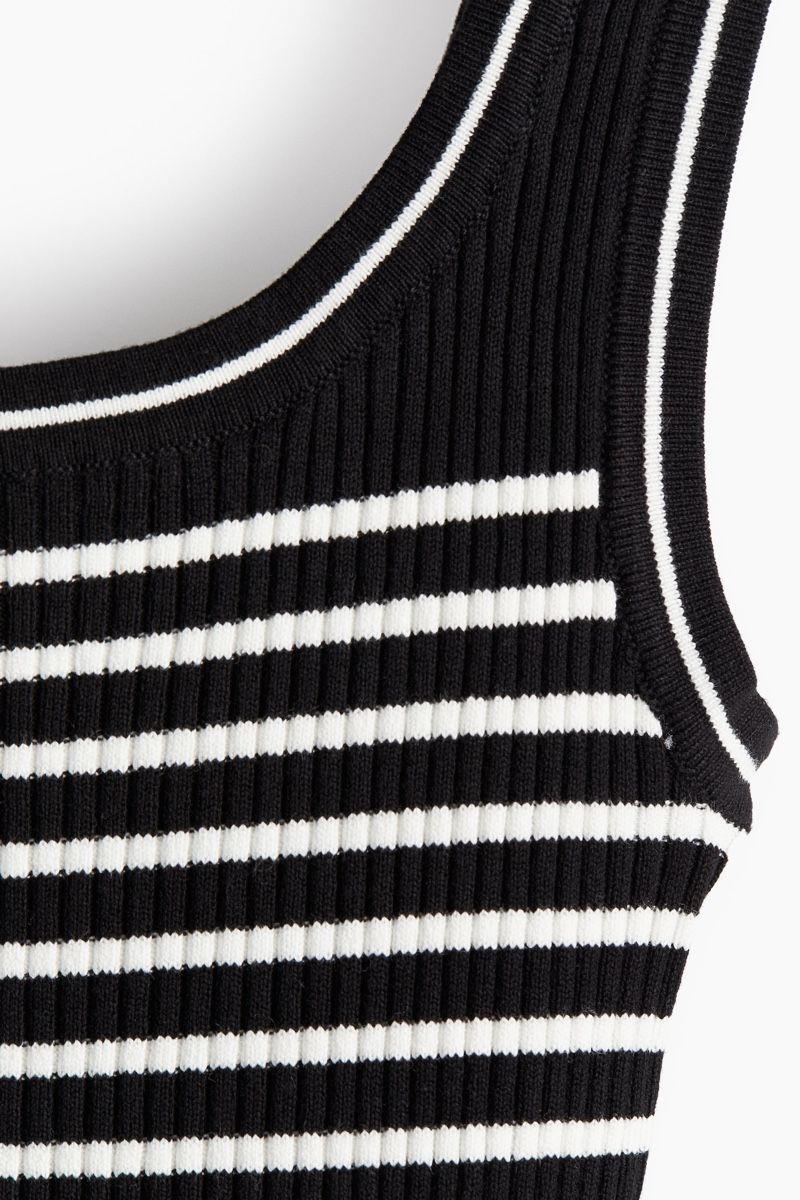 H&M Tops: Tank Top with Stripe Design – D'occasion à Luzern par das_2s8k 1