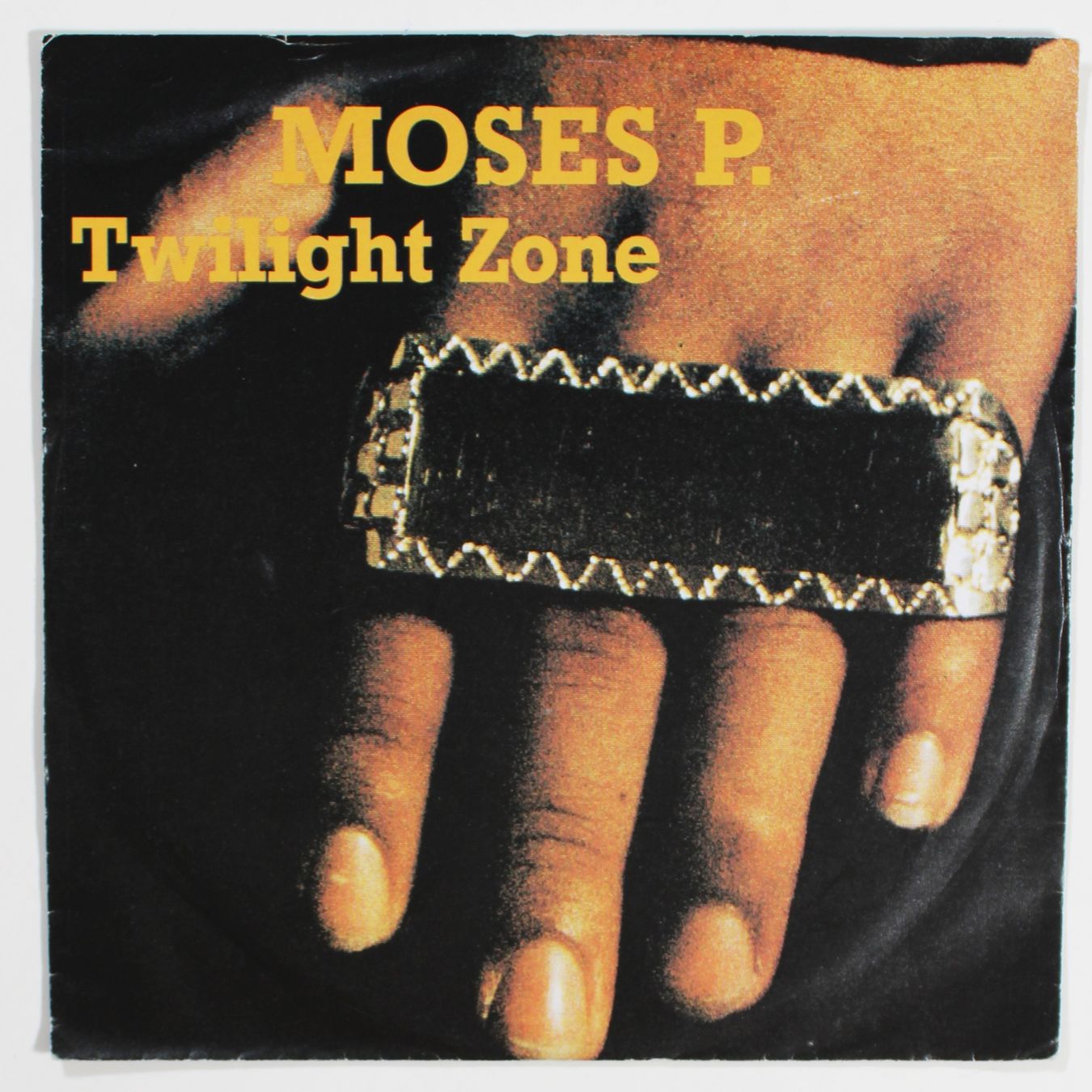 Dischi in vinile: 7" MOSES P. - TWILIGHT  ZONE - RAP RELEASE DEUTSCHLAND 1988 – Usato da Brüttisellen venduto da Collector-Corner