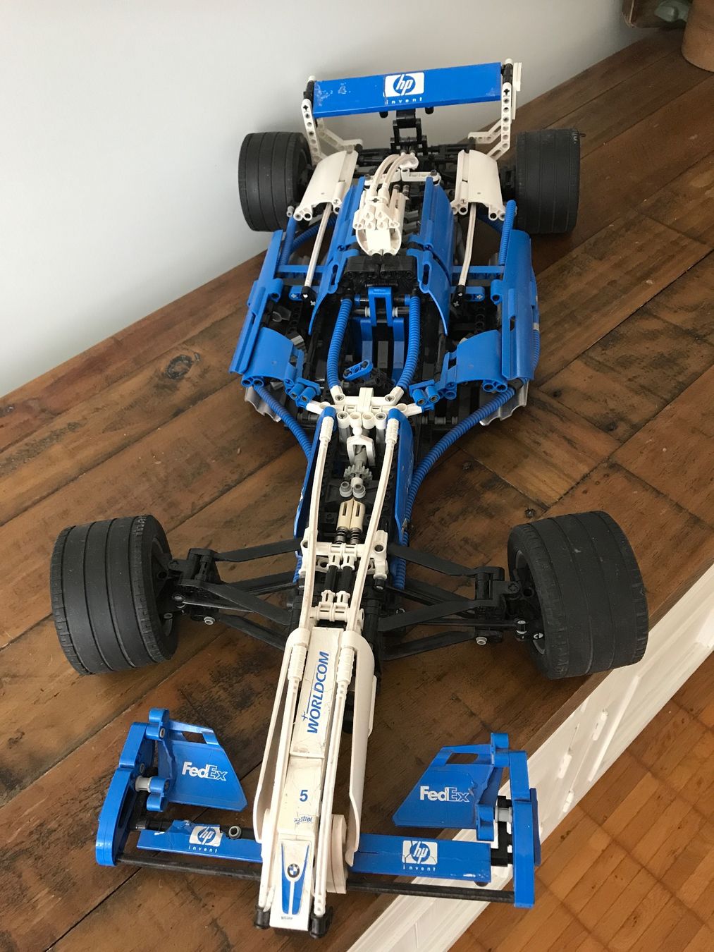 Lego Giocattoli: Lego Technik Williams F1 Team Racer 8461 – Usato da Rapperswil SG venduto da cosiba01 2
