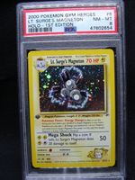 Lt. Surges Magneton 1. Edition PSA  /213