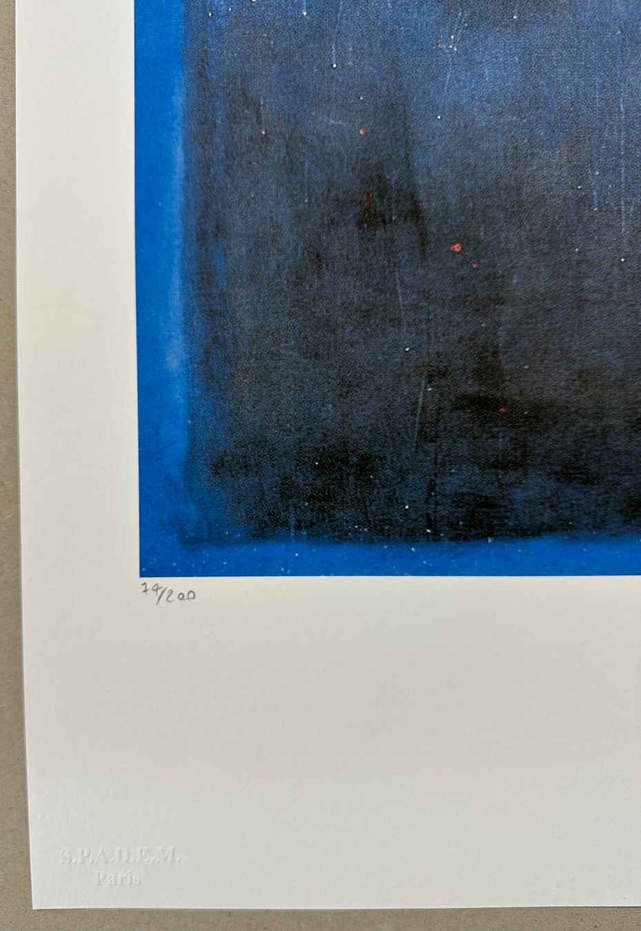 Dipinti: Mark Rothko: Untitled 74/200 – Nuovo (secondo la descrizione) da Meilen venduto da Smgdesign 1