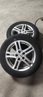 4 Winterreifen Continental 205/60 R16 auf Rial-Alufelgen