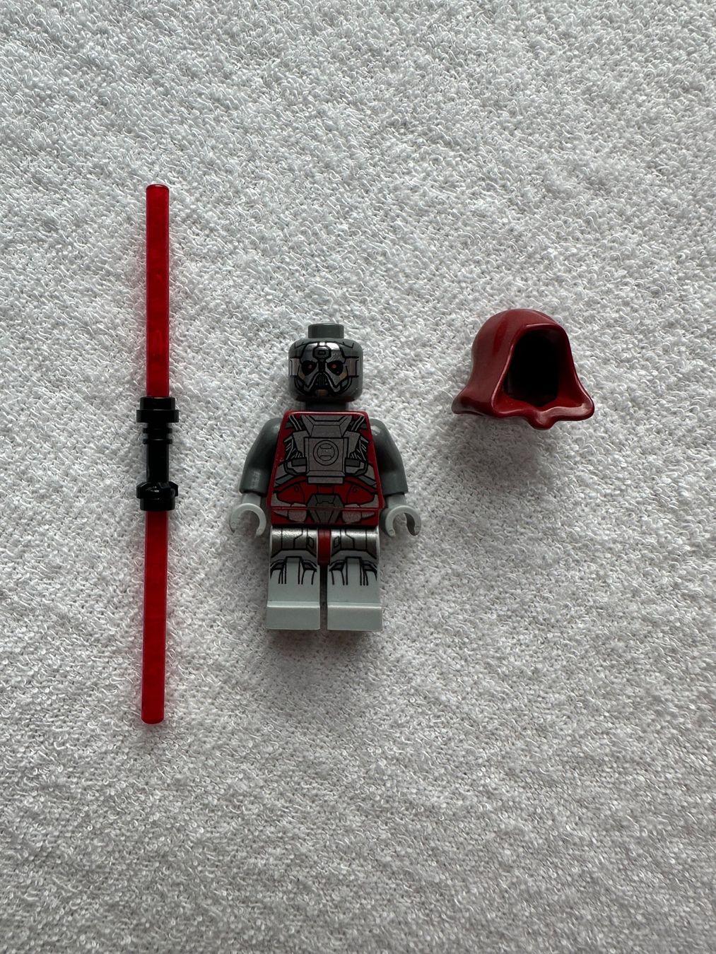Lego Spielzeuge: LEGO Star Wars Sith Warrior (SW0499) – Gebraucht aus Bonstetten von simns_26