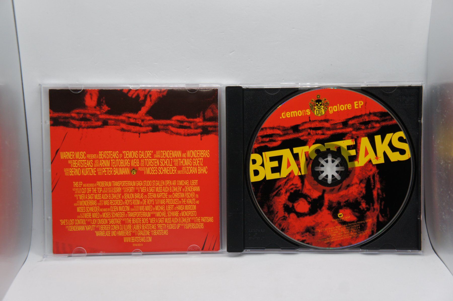 CDs: CD Beatsteaks – Demons Galore – D'occasion à Ernetschwil par luisvonerni 2