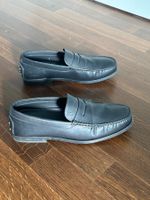 Herren Loafer von Tods schwarz Leder