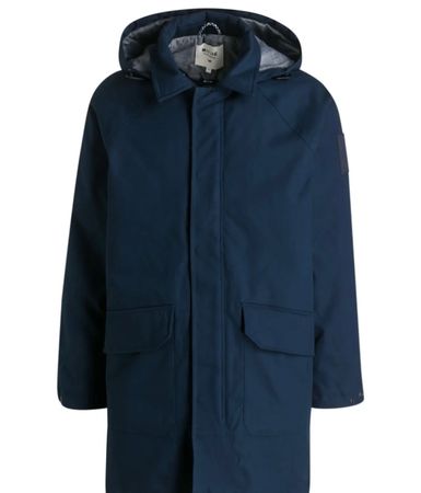 Jacke Männer Parka Blau Gr. L Mustang Neu und OVP