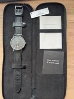 Carl Edmond Herrenuhr mit Originaletui und Unterlagen  neu