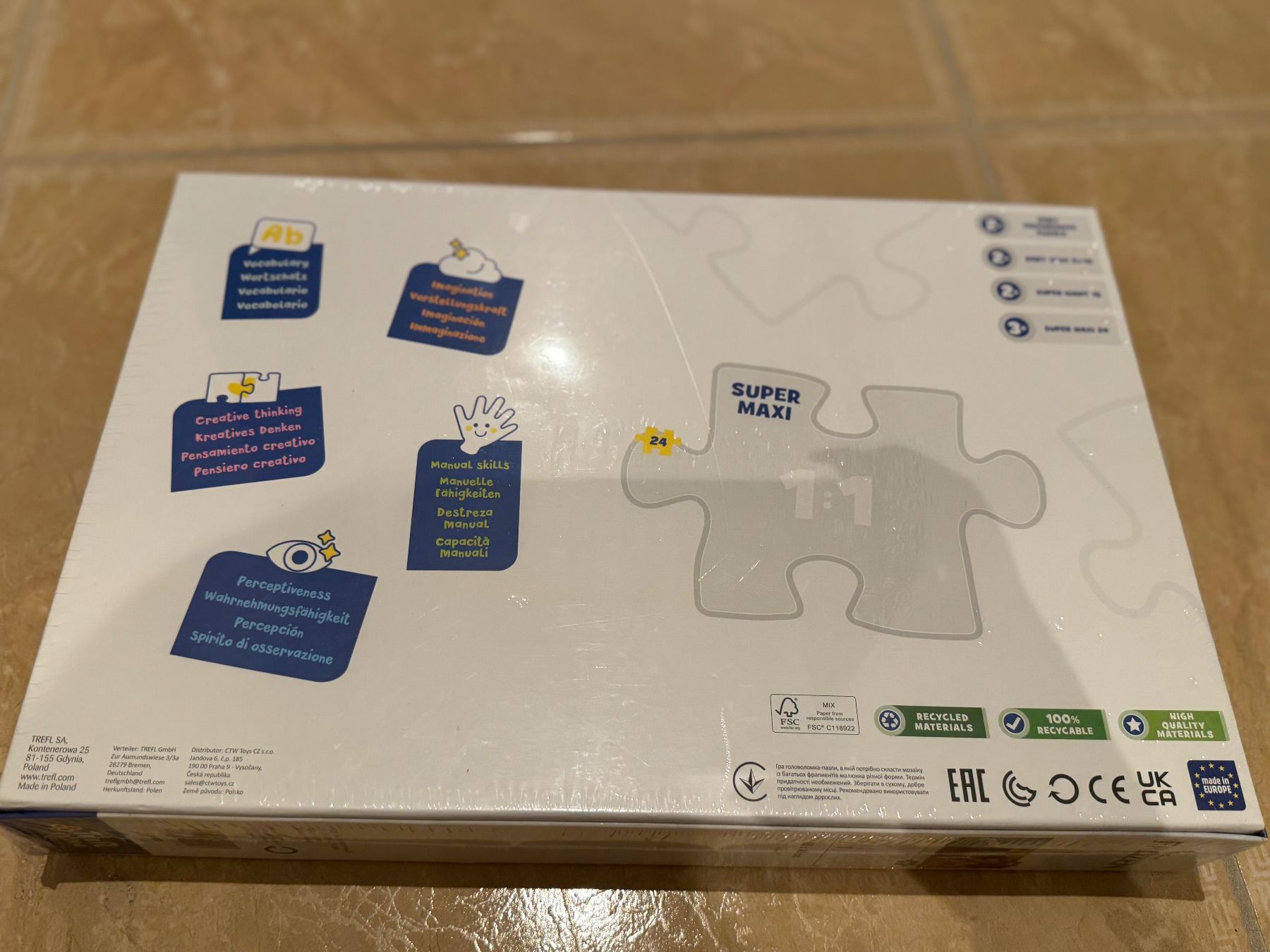 Disney Puzzle: Frozen neues Puzzle – Nuovo e nell'imballaggio originale da Klingnau venduto da Markus14 4
