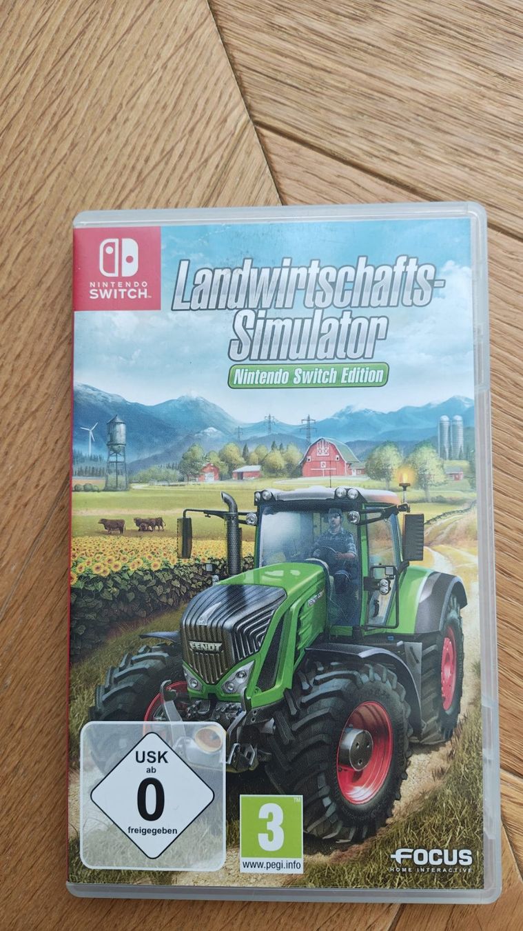 Nintendo Giochi: Landwirtschafts-Simulator Nintendo Switch – Usato da Steinach venduto da Giusep7