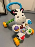 Fisher-Price Lern mit mir Zebra Lauflernwagen