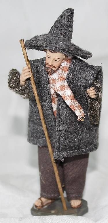 Figurines: Hirte Ankleidefigur mit Stab – Neuf avec emballage d'origine à Moosseedorf par Tigerlily1