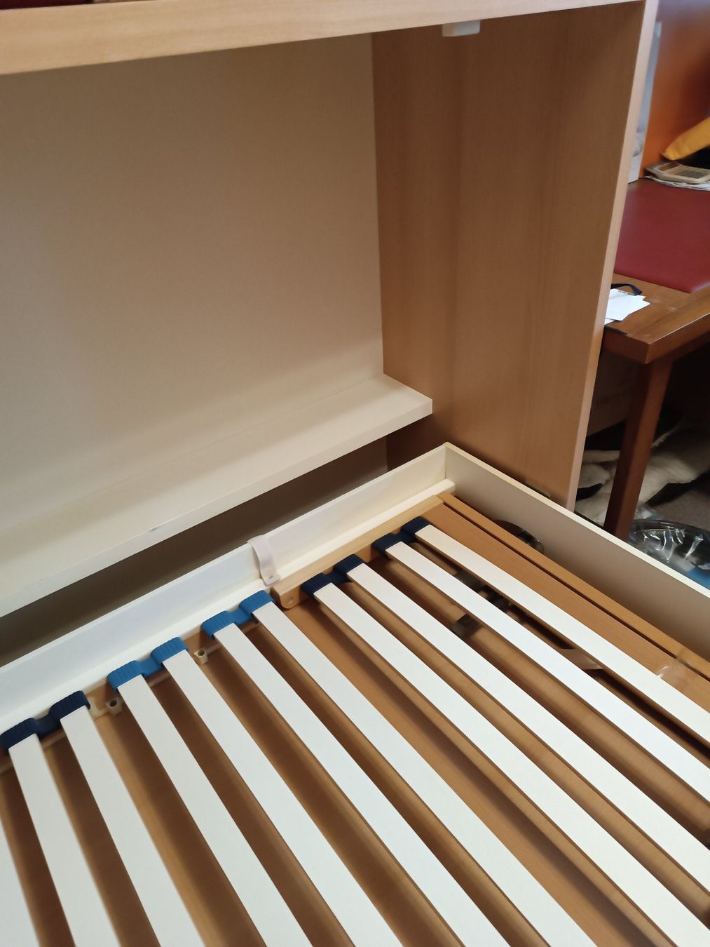Letti: Wandklappbett horizontal mit Flex 90×200 Front Buche – Nuovo (secondo la descrizione) da Horn venduto da sonjamenzi 9