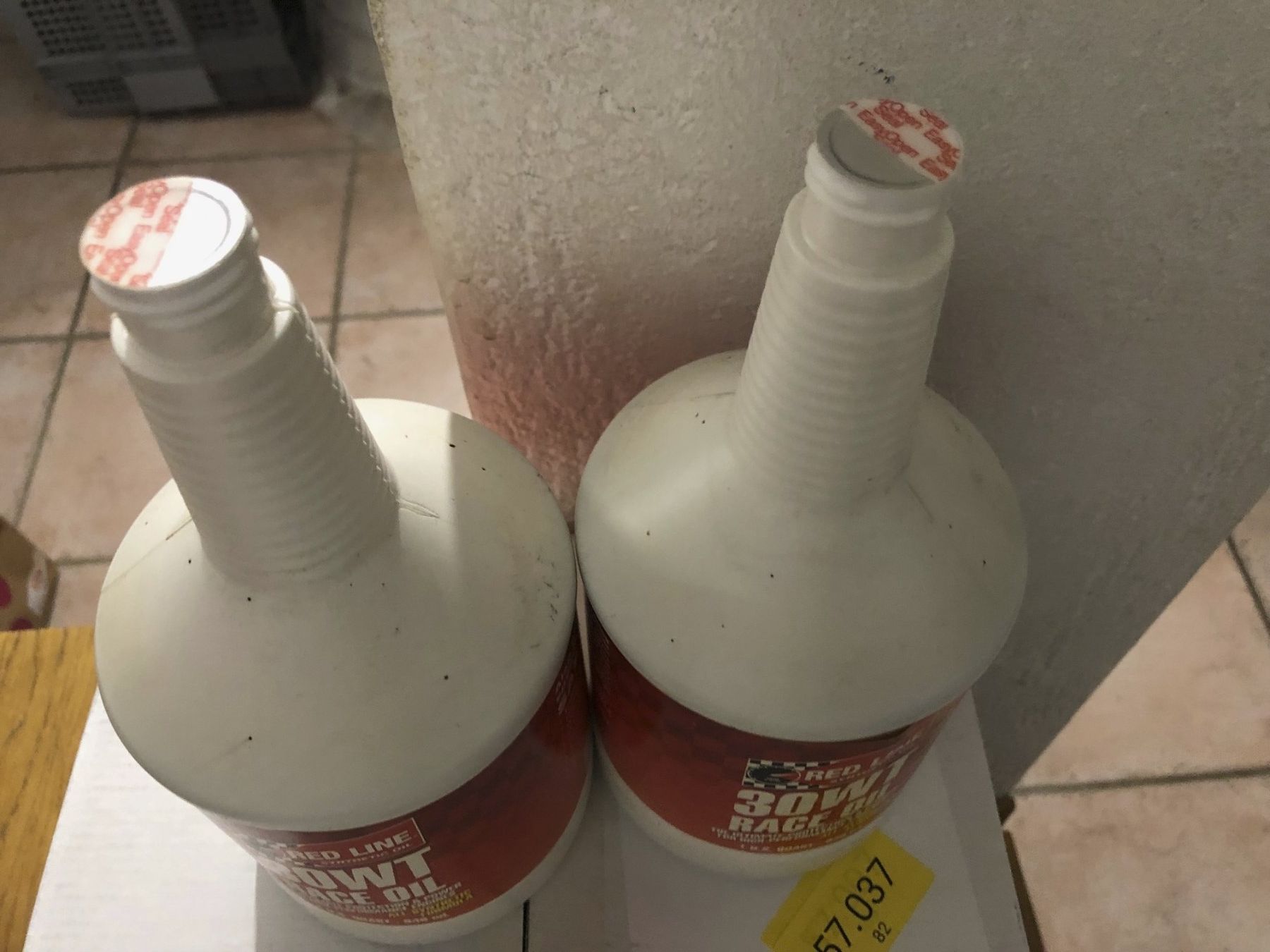 Öl und Additive: Red Line 30WT Race Oil Oel – Neu und originalverpackt aus Bergdietikon von bar_5xy2 3