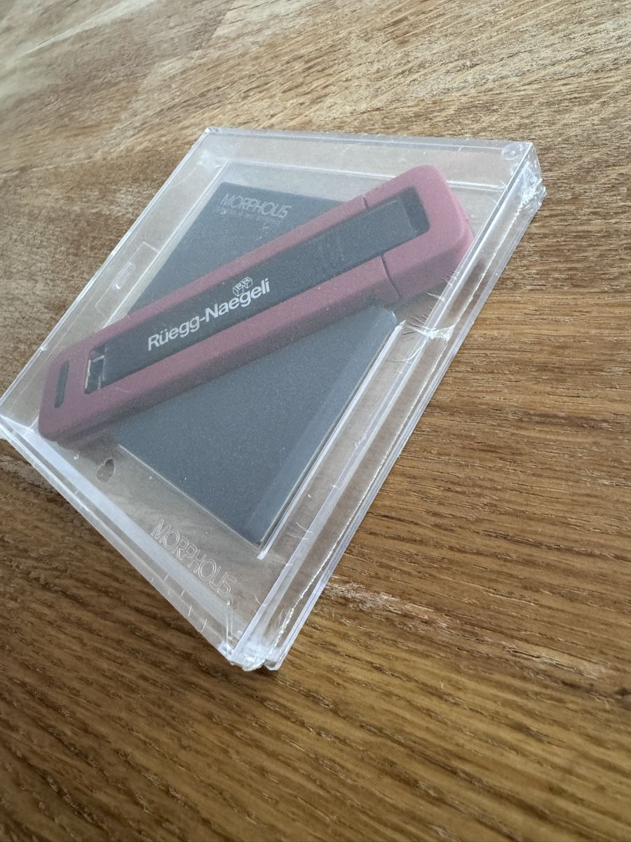 Alle Werkzeuge: Uchida Morphous Hefter Stapler Bostitch Tacker – Neu und originalverpackt aus Goldach von Messerguru 3