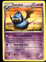 Pokemon Swoobat - BREAKthrough 72/162 - English