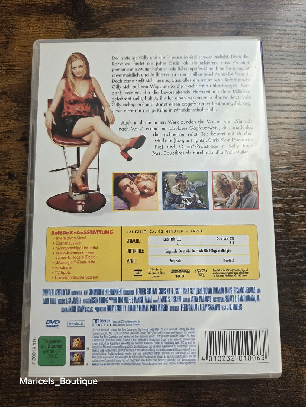 Alle DVDs: Ohne Worte DVD guter Zustand – Gebraucht aus Winterthur von Maricels_Boutique 4