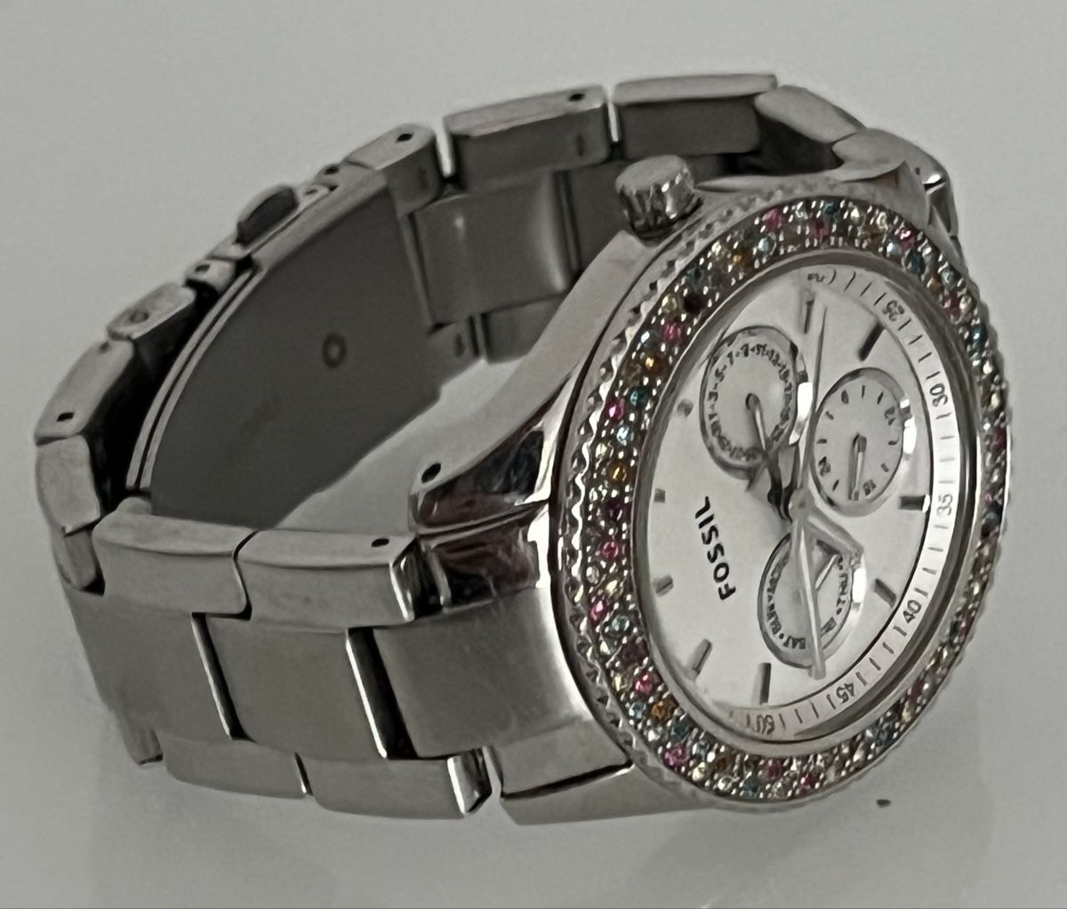 Fossilien: Fossil Damenuhr 38mm – Gebraucht aus Bern von UhrDeal 4
