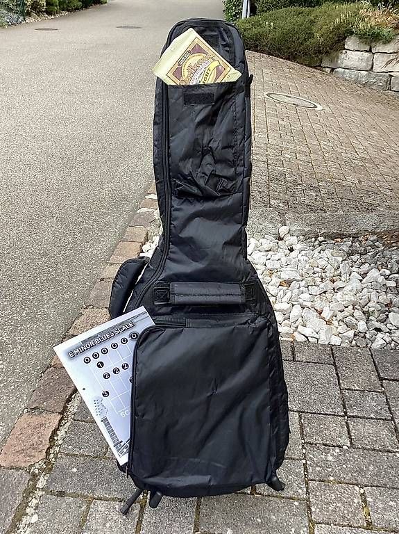 Strumenti musicali: Tasche für Akustik Gitarre – Nuovo (secondo la descrizione) da Känerkinden venduto da Draco21sc 3