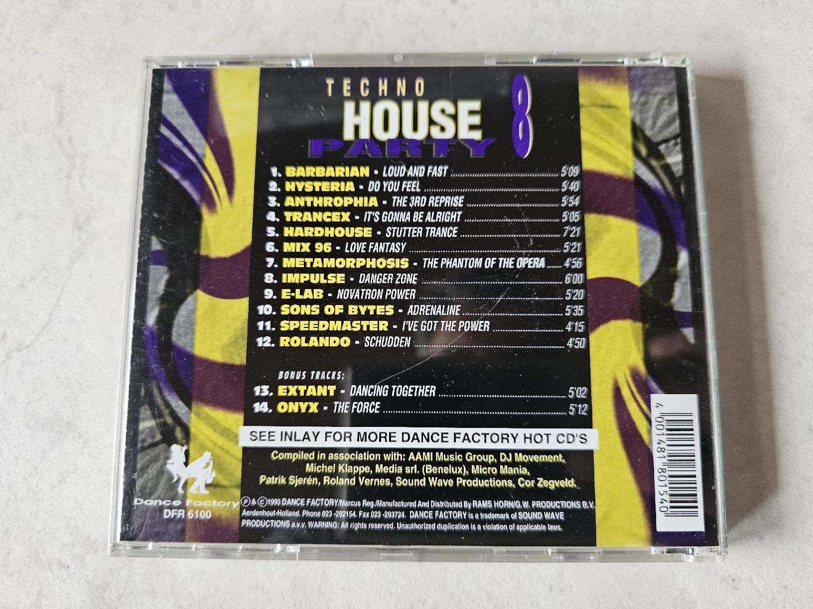 CD: Techno House Party 8 – Usato da Schneisingen venduto da backstore24 1