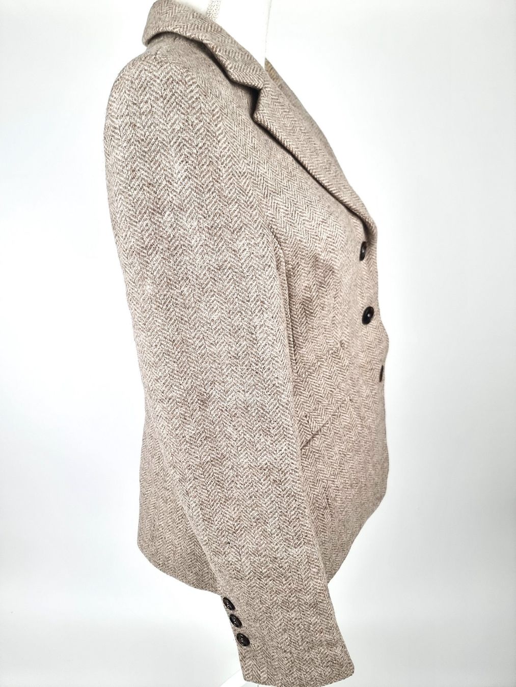 Giacche: Highmoor Fischgrat -Tweed-Blazer – Usato da Urtenen-Schönbühl venduto da Restwert_Schoenbuehl 1