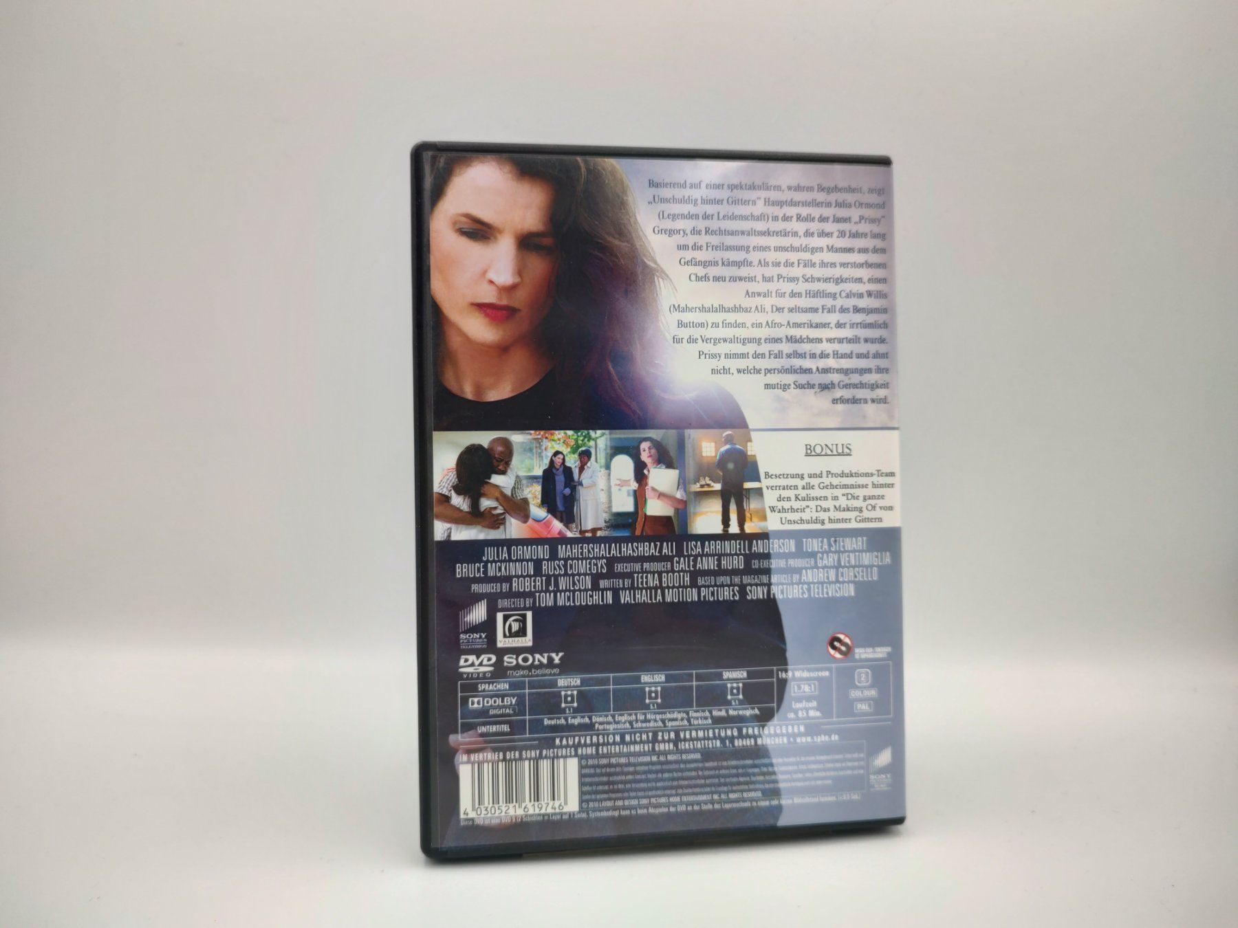Tutti i DVDs: UNSCHULDIG HINTER GITTERN - Versand A-Post nur CHF 2.50! – Usato da Siblingen venduto da goodprice24 1