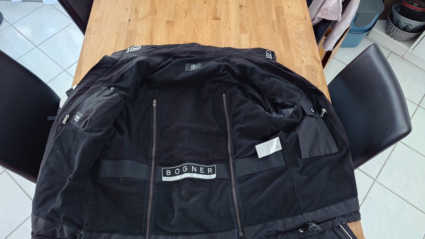 Bogner Giacche: Bogner Ski WM Sammler Jacke – Usato da Domat/Ems venduto da DR.X123 2