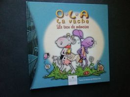 Ola la vache - Le trou de mémoire, livre enfant comme neuf