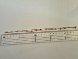 Fuss / Handkette, Modeschmuck, goldig