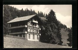 Adelboden, Pension Hari zu Schlegeli, Pa