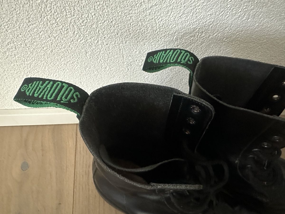 Scarpe da uomo: Solovair Stiefel schwarz 43 – Usato da Altendorf venduto da Quietwater 1