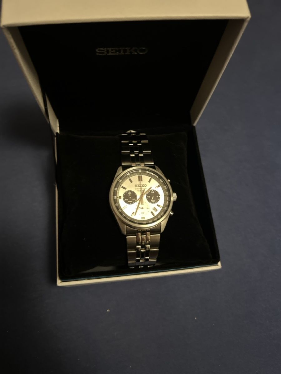 Seiko Orologi: Seiko Chronograph état neuf – Nuovo (secondo la descrizione) da Givrins venduto da EmmanuelShop 1