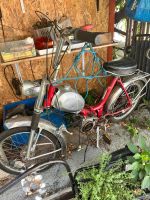 Verschiedene Sachs 503-Teile. Verkauf nur als Set