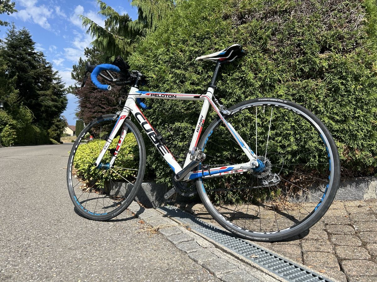 Velos: Rennrad Cube – Gebraucht aus Mörigen von Fam_suri