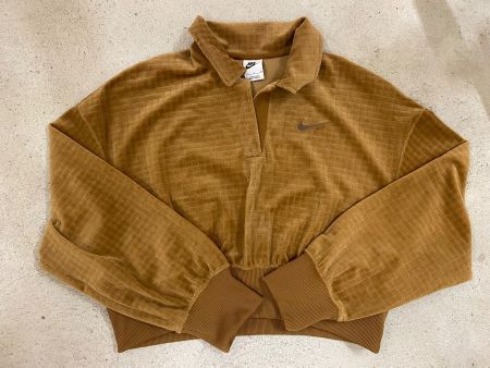 Nike Pullover braun Gr:M wiw neu, 2x getragen