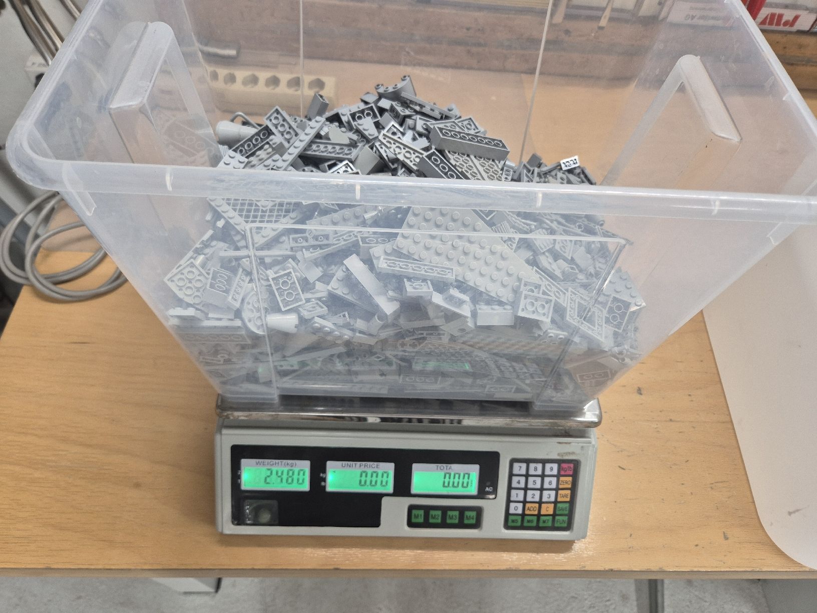 Lego Jouets: Lego 2,4KG Light Grey und Light bluish grey – D'occasion à Regensdorf par Brickshop_Zuerich