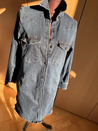 Jeans Kleid Gr S/M