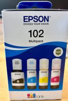 Druckerpatronen - Epson 102 EcoTank 4-colour Multipack